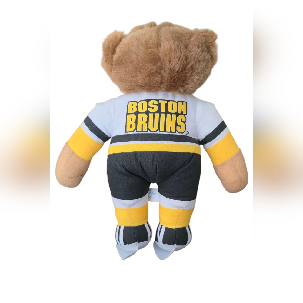 Vintage NHL Good Stuff Boston Bruins Plush Teddy Bear 12" - Picture 5 of 6